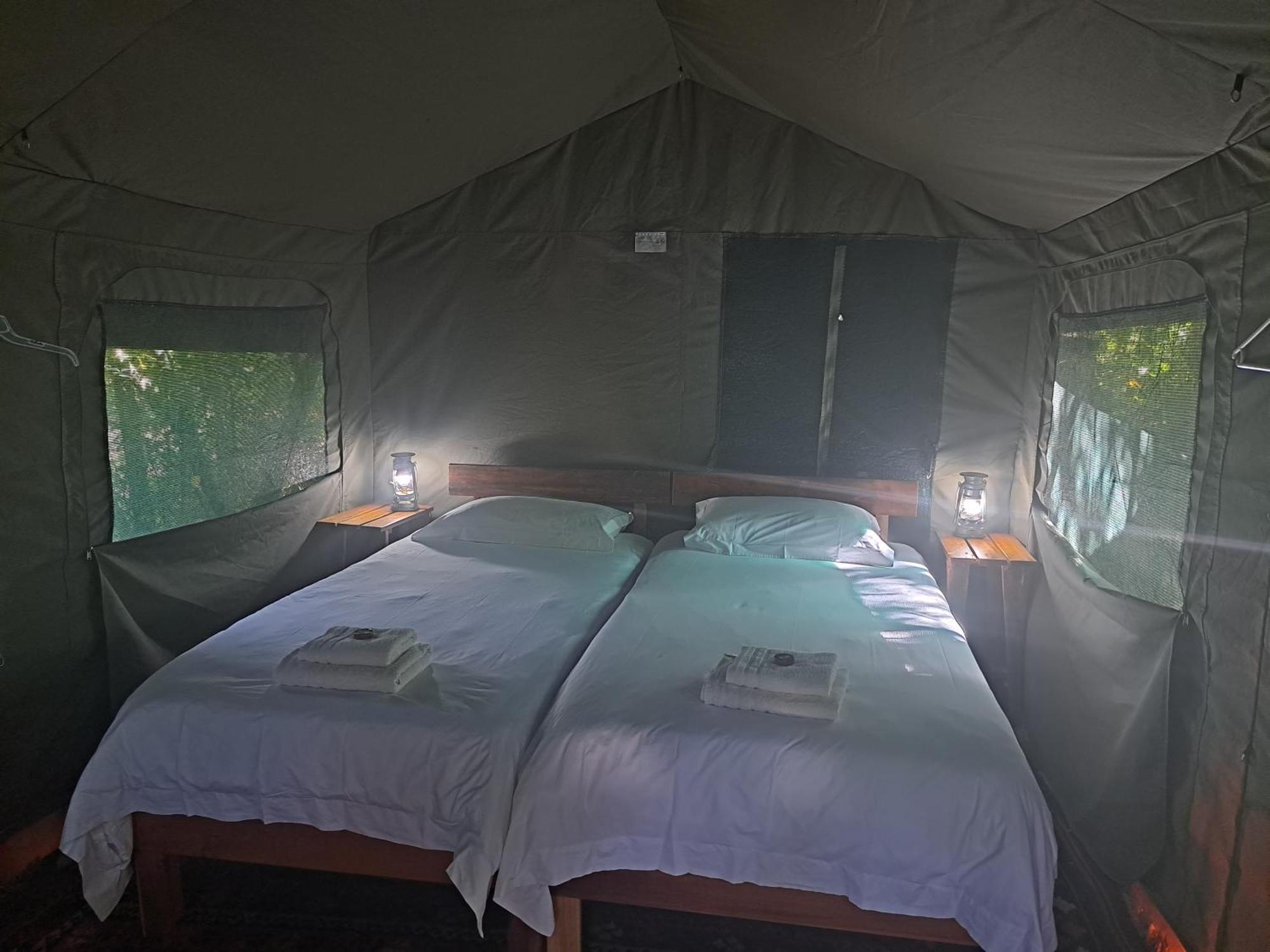 Woodcutter'S Bush Camp At The Old Trading Post Hotel Wildernis Exterior foto